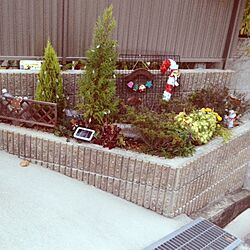 玄関/入り口/クリスマス/セリアのインテリア実例 - 2013-11-29 21:34:31