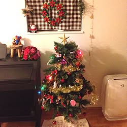 部屋全体/クリスマスのインテリア実例 - 2013-12-01 22:38:18