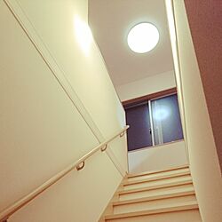 階段/LEDライトのインテリア実例 - 2016-08-16 00:07:26
