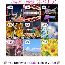 Instagram/Instagramのある暮らし/2023.12.29/Instagram Best9 2023/神戸...などのインテリア実例 - 2023-12-29 12:12:54