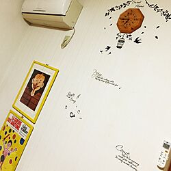 壁/天井/サヴィニャックのポスター/ニトリ/セリアのインテリア実例 - 2016-02-17 18:44:40