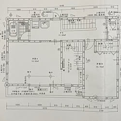 2階にお風呂/3LDK/間取り図2F/建築中/初投稿...などのインテリア実例 - 2020-06-21 22:07:41