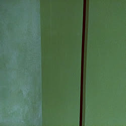 壁/天井/和室リメイク/壁紙屋本舗/砂壁ペイント/緑色の部屋のインテリア実例 - 2019-04-16 14:38:50
