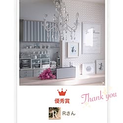 壁/天井/いつもいいねやコメありがとうございます♡/感謝です♡/優秀賞受賞/mtCASA...などのインテリア実例 - 2017-05-18 20:10:14