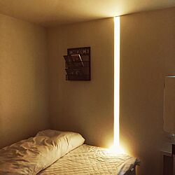 ベッド周り/男前/照明/グランピングのインテリア実例 - 2017-03-01 08:50:37