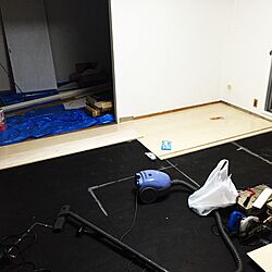 リビング/フローリング/DIY/公団住宅のインテリア実例 - 2015-11-16 15:32:32