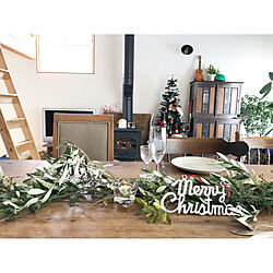 クリスマス/アンティーク/ヴィンテージ/IKEA/薪ストーブ...などのインテリア実例 - 2019-12-22 10:20:47