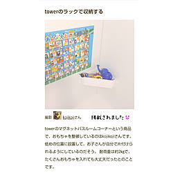 バス/トイレ/こどものいる暮らし/チワワのいる暮らし/いぬのいる暮らし/RoomClip mag 掲載...などのインテリア実例 - 2022-11-17 16:57:08