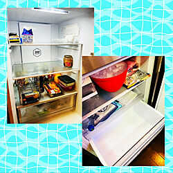 冷蔵庫/キッチンのインテリア実例 - 2022-08-24 20:52:25