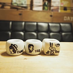 バス/トイレ/歯ブラシスタンド/カフェみたいな暮らしを楽しむ本/無印良品/ハンドメイド...などのインテリア実例 - 2016-01-29 23:40:34