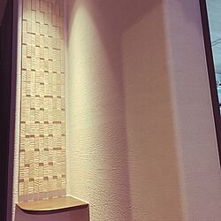 壁/天井/飾り棚/廊下の壁/エコカラットのインテリア実例 - 2017-05-13 14:35:33