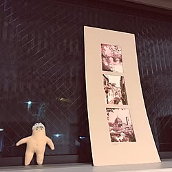 リビング/窓辺/アートのインテリア実例 - 2017-01-26 19:52:09