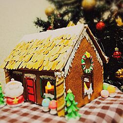 キッチン/クリスマス/クリスマスツリー/IKEA/セリアのインテリア実例 - 2014-11-30 01:17:50