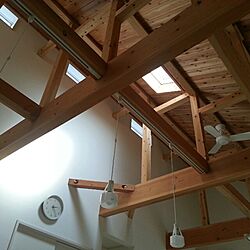 壁/天井/照明のインテリア実例 - 2013-08-30 14:28:55