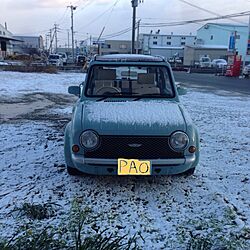 雪/レトロ/パオ/PAO/日産パオのインテリア実例 - 2016-01-19 21:16:55