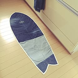 キッチン/surfboard/サーフボード/キッチンマット/alwayssunshine...などのインテリア実例 - 2015-08-10 14:12:43