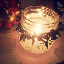 ベッド周り/holiday/candle night/Christmasのインテリア実例 - 2013-12-11 22:37:13