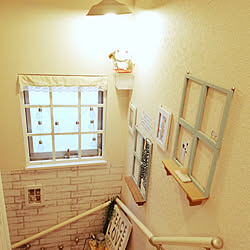 壁/天井/階段ディスプレイ/窓枠DIY/壁紙DIYのインテリア実例 - 2020-12-24 18:47:35