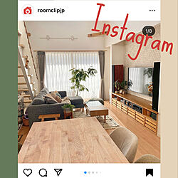 Roomclip Instagram掲載/Instagram掲載/RoomClipインスタ/観葉植物/北欧...などのインテリア実例 - 2022-04-09 16:23:33