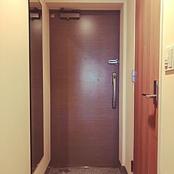 玄関/入り口のインテリア実例 - 2017-04-30 14:10:03