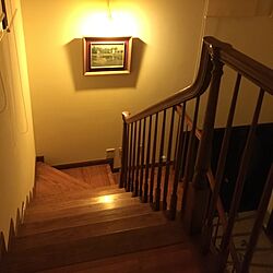 壁/天井/階段ディスプレイのインテリア実例 - 2016-04-10 22:06:48