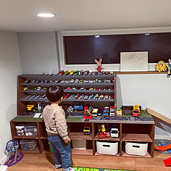 こども部屋/ナチュラル/DIY/おもちゃスペース/おもちゃ棚...などのインテリア実例 - 2022-03-11 16:09:02