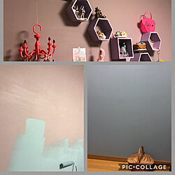 子供部屋/DIY/ペンキ塗り/雑貨/壁/天井のインテリア実例 - 2020-11-17 19:56:32