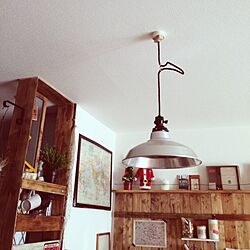 壁/天井/JUNK/カフェ風を目指して/照明/雑貨のインテリア実例 - 2013-11-24 13:10:39
