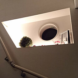 壁/天井/観葉植物/無印良品/カフェ風/IKEA...などのインテリア実例 - 2020-04-25 19:38:25