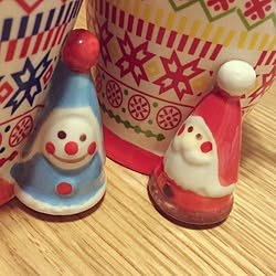 リビング/クリスマスイブ/陶器のインテリア実例 - 2015-12-24 22:06:25