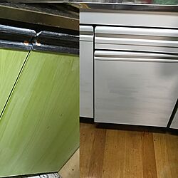 キッチン/DIY/ホワイトインテリアのインテリア実例 - 2017-04-07 19:39:29