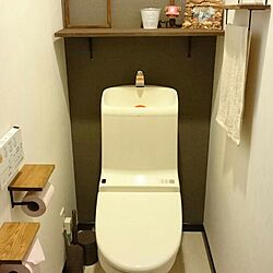 トイレのインテリア実例 - 2016-03-14 10:33:17