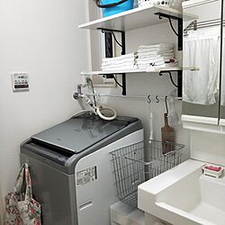 バス/トイレ/洗濯機まわり/無印良品/IKEA/DIYのインテリア実例 - 2023-03-19 20:21:17