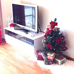 リビング/クリスマス/IKEA/コンテスト用に再UPします。/コストコ...などのインテリア実例 - 2013-11-25 16:54:00