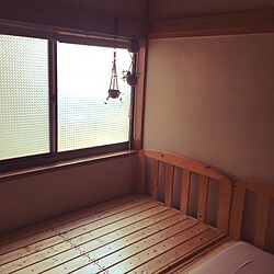ベッド周り/ベット/寝室/築29年のインテリア実例 - 2017-05-31 00:24:56