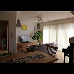 部屋全体/連投すみません(；´Д｀)/ウニッコ/トロファスト/IKEA...などのインテリア実例 - 2015-03-10 11:11:43