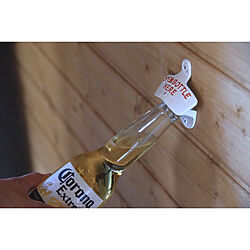ビールLove/お酒好き/コロナビール瓶/ニュージーランドで購入/壁/天井のインテリア実例 - 2019-03-14 23:18:39