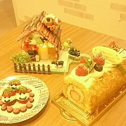 机/seiちゃんからの素敵便❤/誕生日/お菓子のお家/ケーキ...などのインテリア実例 - 2017-06-11 20:43:28