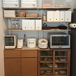 キッチン/ニトスキ/無印良品/IKEAのインテリア実例 - 2016-03-10 13:59:46