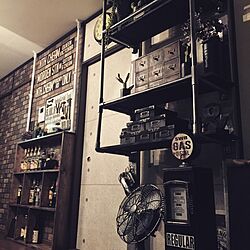 swaro109 vintage 
/ブライワックス/ラック/ラック DIY/お酒My ShelfDIY...などのインテリア実例 - 2015-04-10 02:34:13