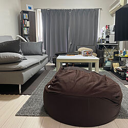部屋全体/グレーインテリア/IKEAのソファーのインテリア実例 - 2023-12-04 22:05:22
