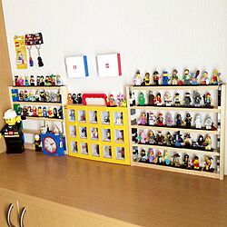 玄関/入り口/コレクション/レゴ/カラフル/LEGO...などのインテリア実例 - 2014-12-23 10:57:08