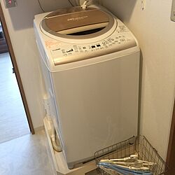 バス/トイレ/TOSHIBA/東芝/洗濯機のインテリア実例 - 2016-07-30 09:33:16
