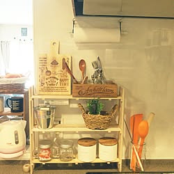 キッチン/3COINS/kitchen kitchen/セリア/ニトリ...などのインテリア実例 - 2017-02-23 14:36:10