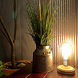 ランプ/照明/ガーデンライト/ウッドデッキ/DIY...などのインテリア実例 - 2021-01-28 22:39:13