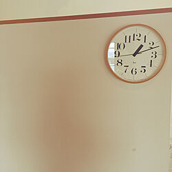 電波時計/楽天/RIKI Clock/リビング/こどもと暮らす...などのインテリア実例 - 2020-04-12 13:14:04