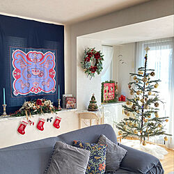 IKEA/クリスマスツリー/クリスマスブーツ/リース/フォートナム&メイソン...などのインテリア実例 - 2022-11-25 08:38:05