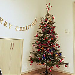 クリスマスツリー/北欧/IKEA/ニトリ/セリア...などのインテリア実例 - 2021-11-22 09:52:07