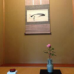 壁/天井/和室/植物のインテリア実例 - 2013-04-01 23:20:55