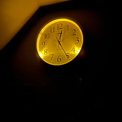 時計/シンプル/お気に入り♡/癒し/壁/天井のインテリア実例 - 2022-03-25 20:11:49
